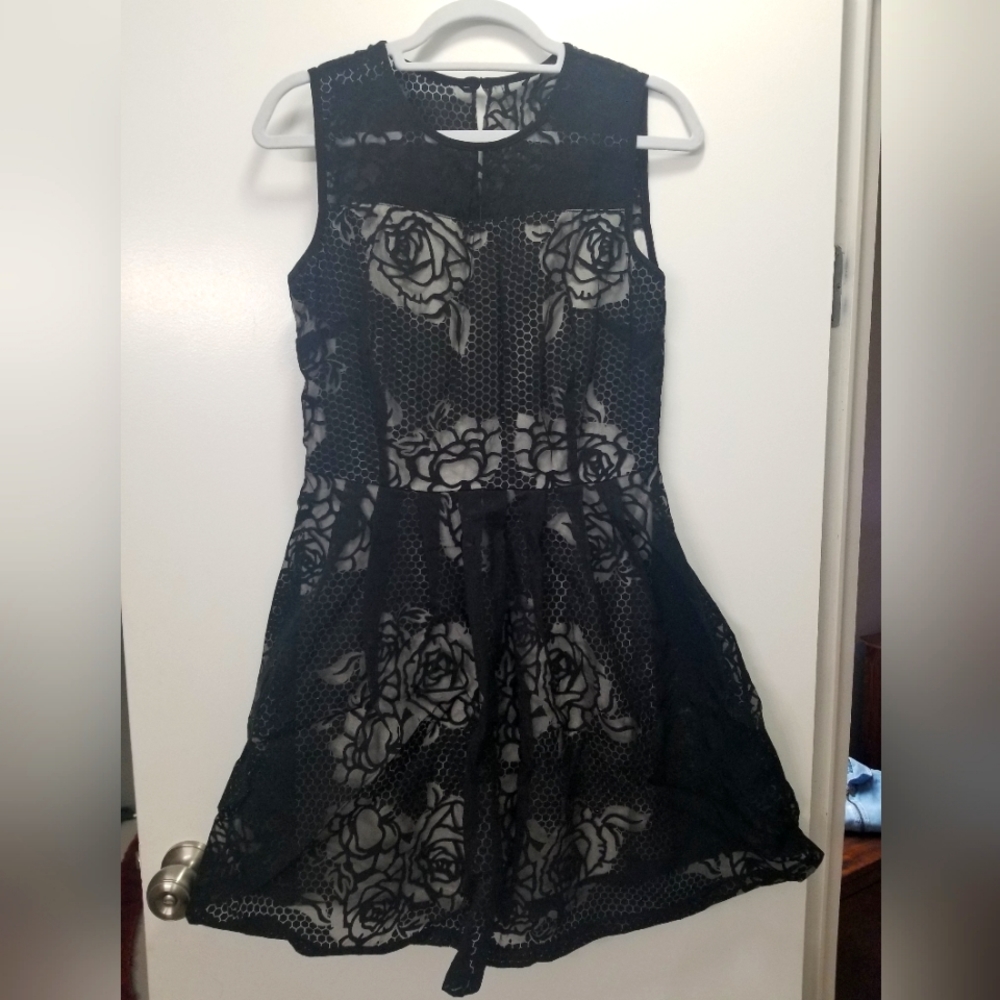 Little Black A shaped Dress